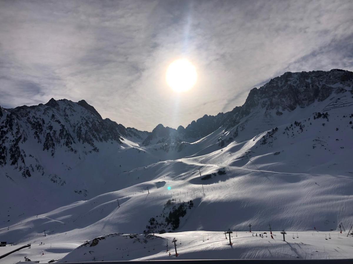 Apartament Duplex 8 Couchages, Au Pied Des Pistes De La Mongie Zewnętrze zdjęcie