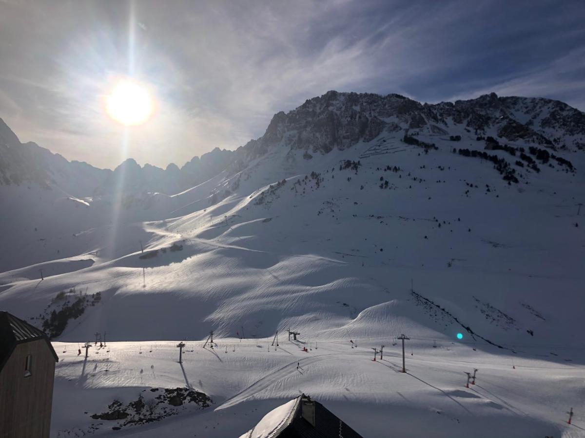 Apartament Duplex 8 Couchages, Au Pied Des Pistes De La Mongie Zewnętrze zdjęcie