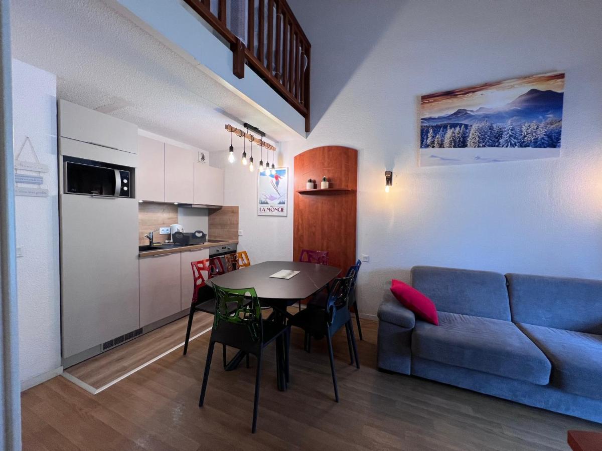 Apartament Duplex 8 Couchages, Au Pied Des Pistes De La Mongie Zewnętrze zdjęcie